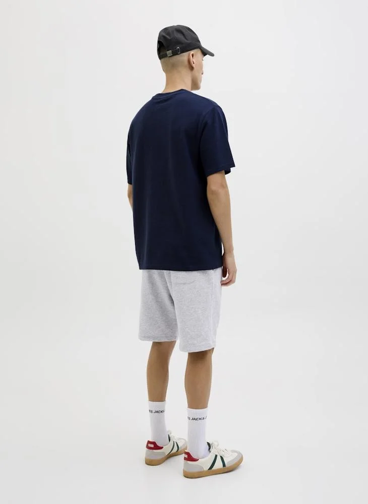 JACK & JONES Casual Drawstring Sweat Shorts